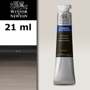 331 - Nero d'avorio 21 ML Acquerello Cotman Winsor e Newton