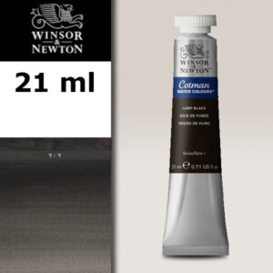 337 - Nero bugia 21 ML Acquerello Cotman Winsor e Newton