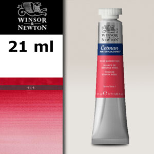 580 - Rosa di garanza imit 21 ML Acquerello Cotman Winsor e Newton