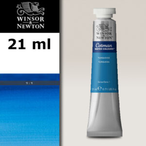 654 - Turchese 21 ML Acquerello Cotman Winsor e Newton
