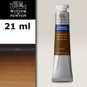676 - Bruno Van Dyck 21 ML Acquerello Cotman Winsor e Newton