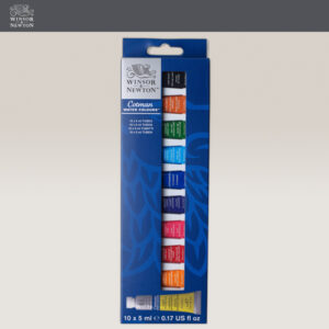 Set Cotman Iniziazione 10 Tubi da 5 ML Acquerello Winsor e Newton