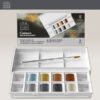 Set Tascabile i Metallici Cotman 9 Pz. Mezzi Godet Winsor e Newton