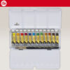 Confezione in Metallo Acquerello Rembrandt Mono Pigmento 12 Tubi da 10 ML Aquarel Talens