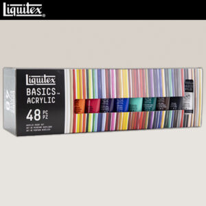 Set 48 Tubi da 22 ML Basics Acrylic Liquitex