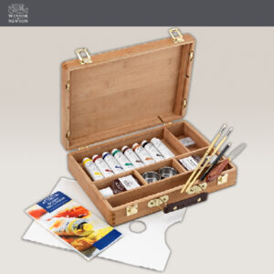Cassetta Bambou Box Professional Olio Artist Winsor e Newton