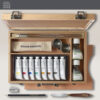 Cassetta Legno più Ausiliari e Accessori Olio Extra Fine Artists Winsor e Newton