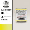 207 - giallo di vanadio Acquerello 1/2 Godet Horadam Schmincke