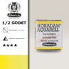 208 - tinta aureolina Acquerello 1/2 Godet Horadam Schmincke