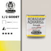 216 - giallo puro Acquerello 1/2 Godet Horadam Schmincke
