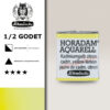 223 - giallo di cadmio limone Acquerello 1/2 Godet Horadam Schmincke