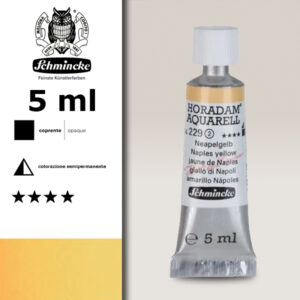 229 - giallo di Napoli Acquerello 5 ML Horadam Schmincke