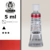 355 - rosso scuro trasparente Acquerello 5 ML Horadam Schmincke