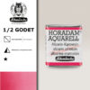 357 - rosso cremisi di alizarina Acquerello 1/2 Godet Horadam Schmincke