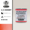 361 - rosso permanente Acquerello 1/2 Godet Horadam Schmincke