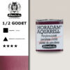 371 - violetto di perylene Acquerello 1/2 Godet Horadam Schmincke