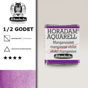 474 - viola di manganese Acquerello 1/2 Godet Horadam Schmincke
