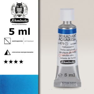 479 - ceruleo elio Acquerello 5 ML Horadam Schmincke
