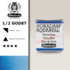 491 - blu di Parigi Acquerello 1/2 Godet Horadam Schmincke