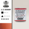 649 - rosso inglese veneziano Acquerello 1/2 Godet Horadam Schmincke