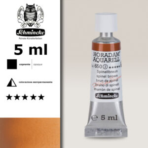 650 - bruno di spinell Acquerello 5 ML Horadam Schmincke