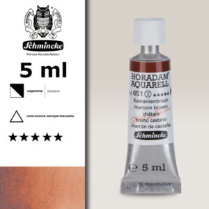 651 - bruno castano Acquerello 5 ML Horadam Schmincke