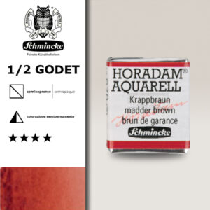 670 - bruno di garanza Acquerello 1/2 Godet Horadam Schmincke