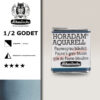 787 - grigio di Payne bluastro Acquerello 1/2 Godet Horadam Schmincke