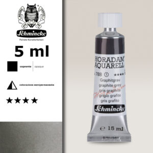 788 - grigio grafite Acquerello 5 ML Horadam Schmincke