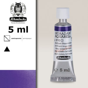 910 - blu violetto brillante Acquerello 5 ML Horadam Schmincke