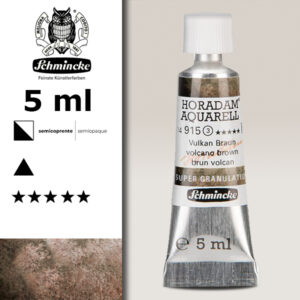 915 - Bruno Vulcano Acquerello 5 ML Horadam Supergranulation Schmincke