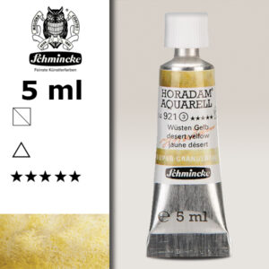 921 - Giallo Deserto Acquerello 5 ML Horadam Supergranulation Schmincke
