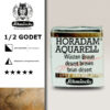 923 - Bruno Deserto Acquerello 1/2 Godet Horadam Supergranulation Schmincke