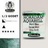 943 - Blu Bosco Acquerello 1/2 Godet Horadam Supergranulation Schmincke