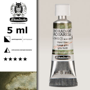 945 - Grigio Bosco Acquerello 5 ML Horadam Supergranulation Schmincke