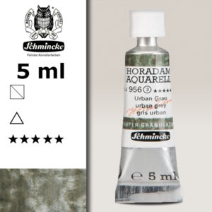 956 - Urban Grigio Acquerello 5 ML Horadam Supergranulation Schmincke