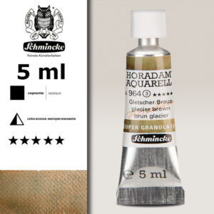 964 - Bruno Ghiacciaio Acquerello 5 ML Horadam Supergranulation Schmincke