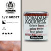 974 - Bruno Galassia Acquerello 1/2 Godet Horadam Supergranulation Schmincke