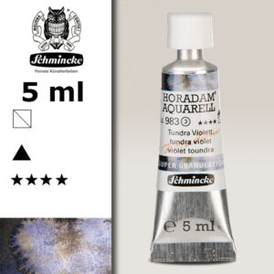 983 - Viola Tundra Acquerello 5 ML Horadam Supergranulation Schmincke