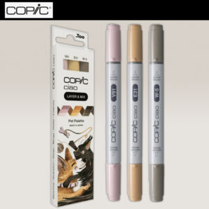 Copic Ciao Set 3 LAYER & MIX Pet Palette COPIC