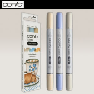 Copic Ciao Set 3 LAYER & MIX Cozy Palette COPIC