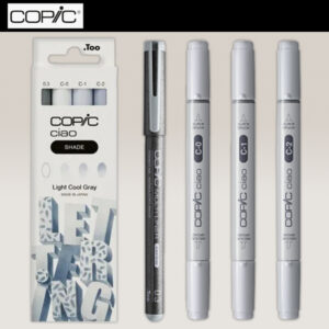 Copic Ciao Set 3 SHADE Light Cool Grey COPIC