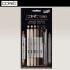 Copic Ciao Set 5 + 1 Warm Grey Tones COPIC