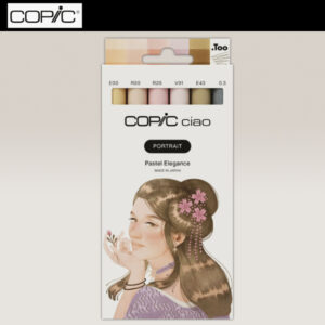 Copic Ciao Set 6 PORTRAIT Pastel Elegance COPIC