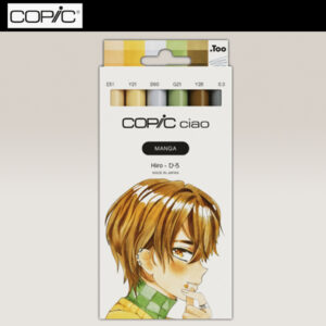 Copic Ciao Set 6 MANGA Hiro COPIC