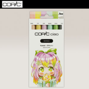 Copic Ciao Set 6 MANGA Kawaii COPIC