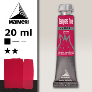 166 - Carminio 20 ML Tempera Fine Maimeri