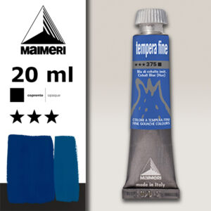 375 - Blu di cobalto imit. 20 ML Tempera Fine Maimeri
