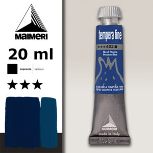 402 - Blu di Prussia 20 ML Tempera Fine Maimeri