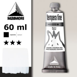 010 - Bianco 60 ML Tempera Fine Maimeri